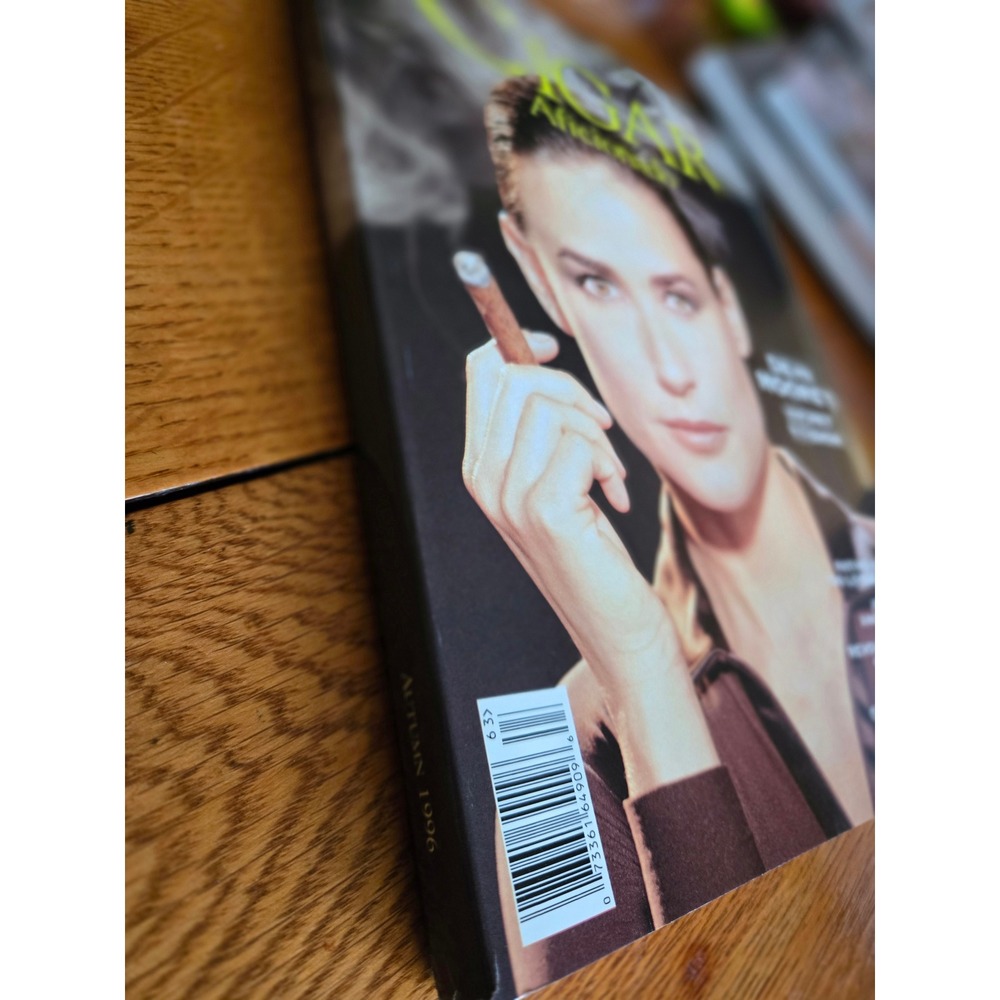 Cigar Aficionado Magazine Autumn 1996 Demi Moore Cover JFK Che Guevara Bacardi - Picture 4 of 4